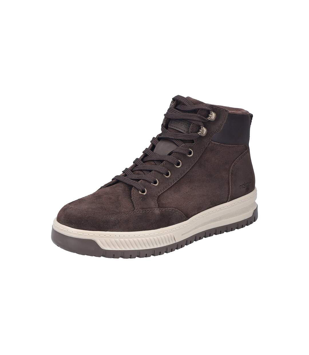 Basket Montante Cuir Rieker RGD-3