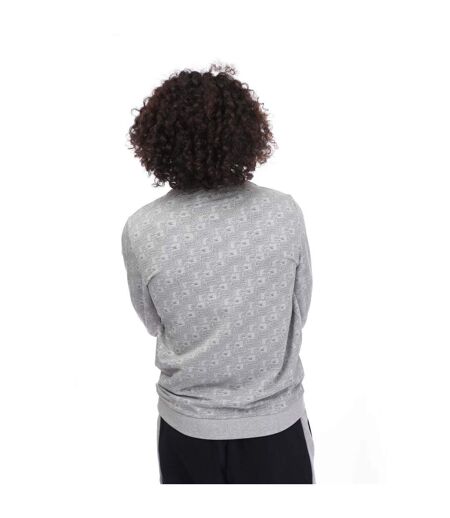 Mens loungewear sweatshirt grey Lacoste