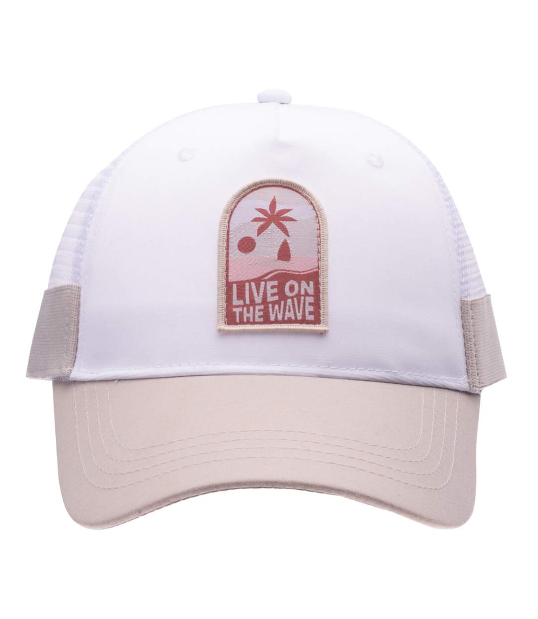 Casquette Trucker Mayle Beige Aquawave-1