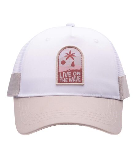Casquette Trucker Mayle Beige Aquawave