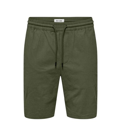 Short vert homme only & sons capri - l