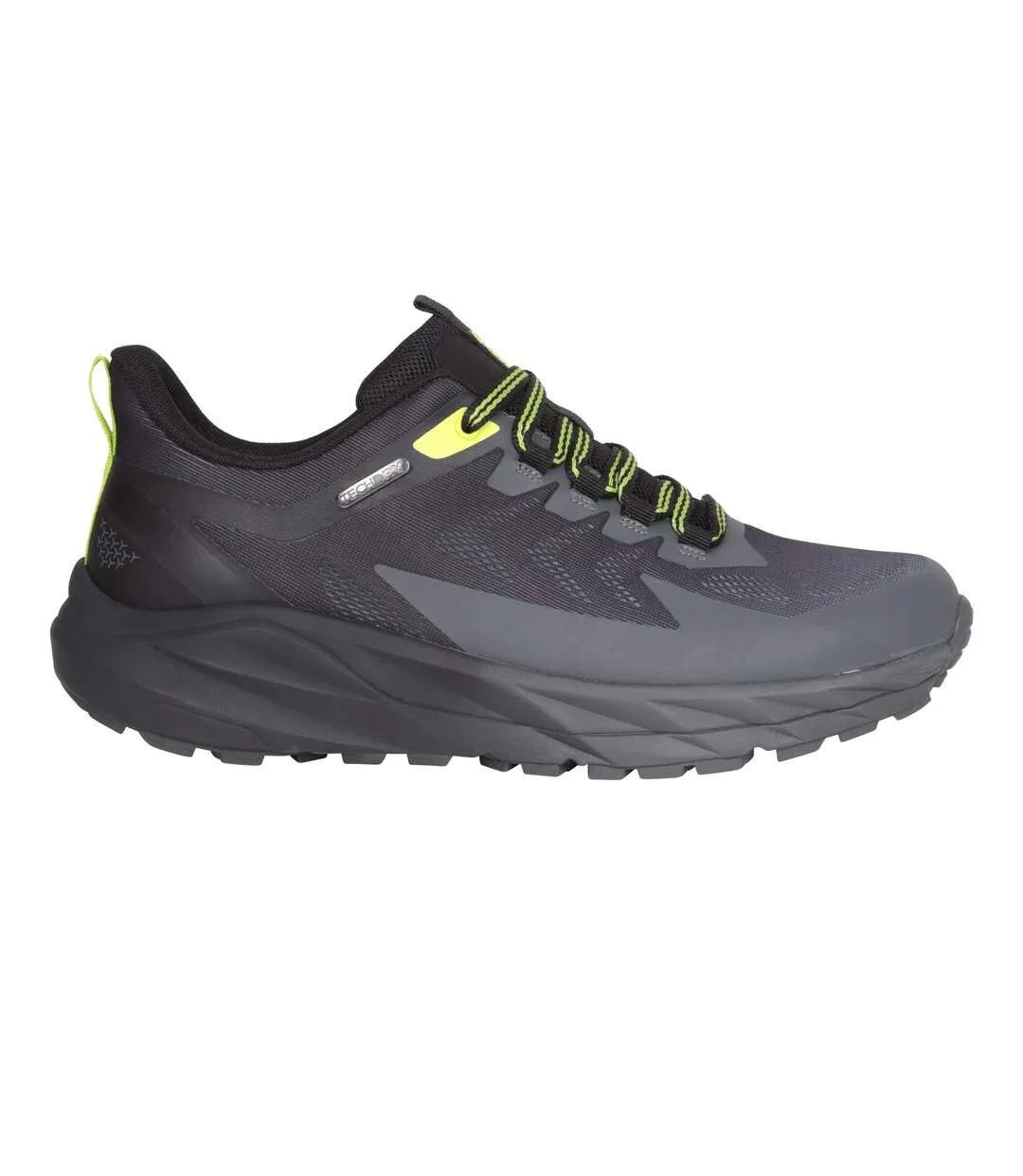 Baskets Sport Andes Homme Noir Mountain Warehouse-1