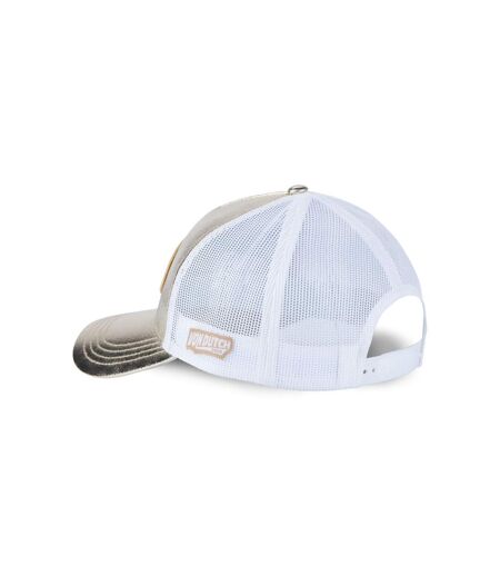 Casquette baseball avec filet adulte en simili effet peau de Reptile Vondutch