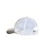 Casquette baseball avec filet adulte en simili effet peau de Reptile Vondutch-3