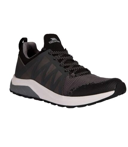 Trespass Mens Ruairi Active Sneakers (Gray/Black/White) - UTTP5332