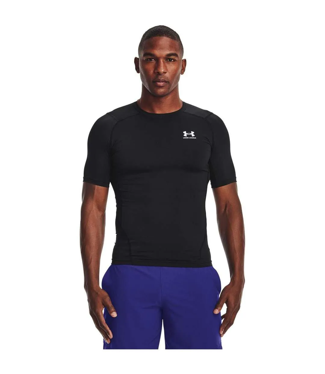 T-shirt Entraînement Homme Noir Under Armour-2