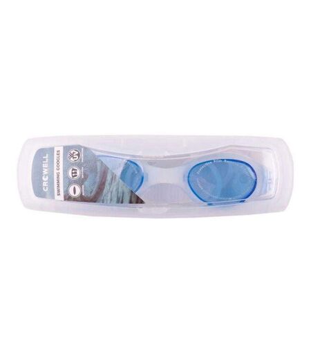 Lunettes De Natation Storm Blanc Bleu Crowell