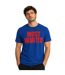 T-shirt Most Wanted Homme Bleu AWD-4