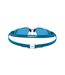 Speedo Unisex Adult Hydropulse Smoke Swimming Goggles (Blue/Silver)