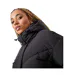 Doudoune Matelassée Motif/style Matelassé Ritcher Femme Noir Jack Wills-4