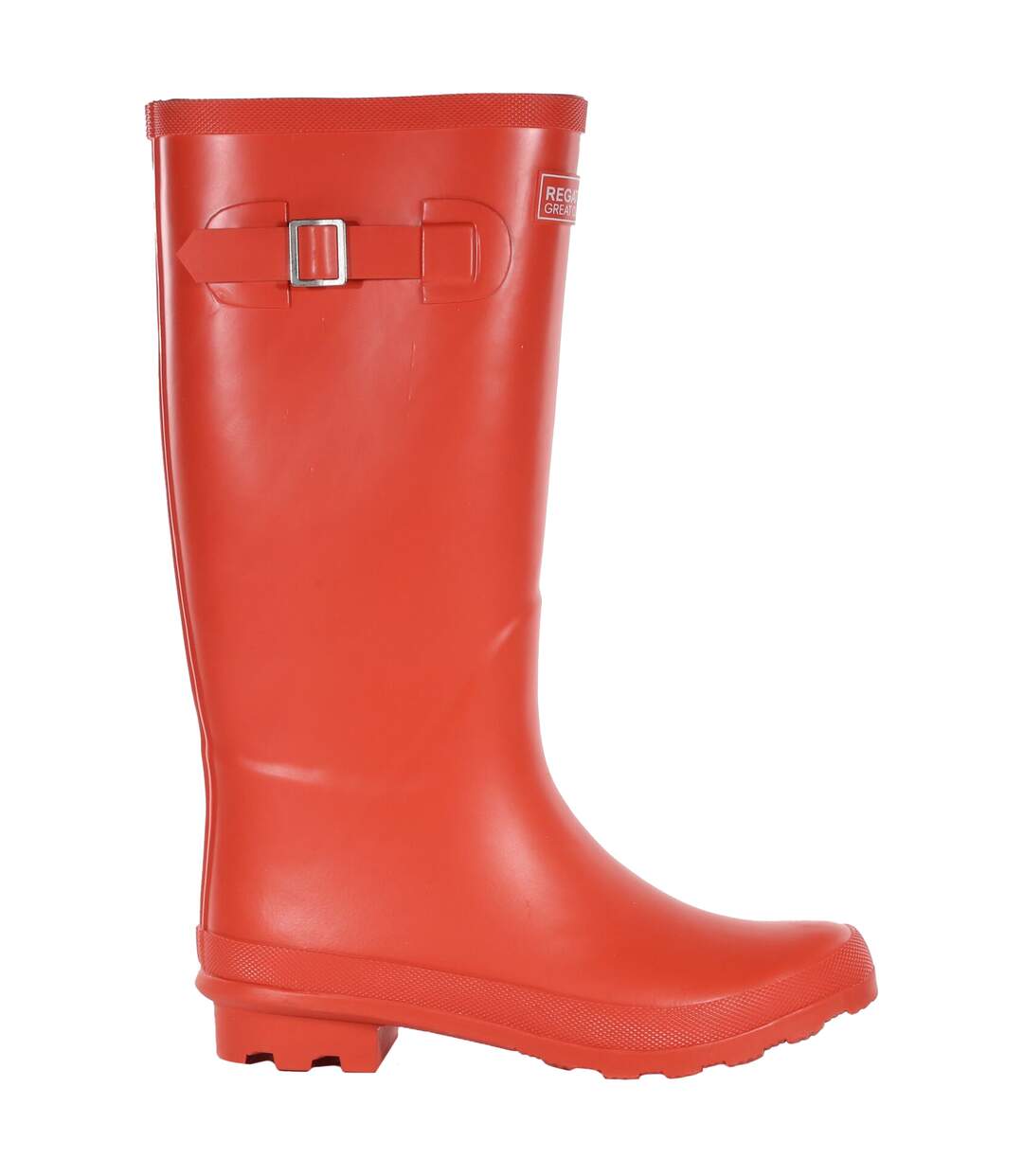 Bottes de pluie fairweather femme rouge clair Regatta