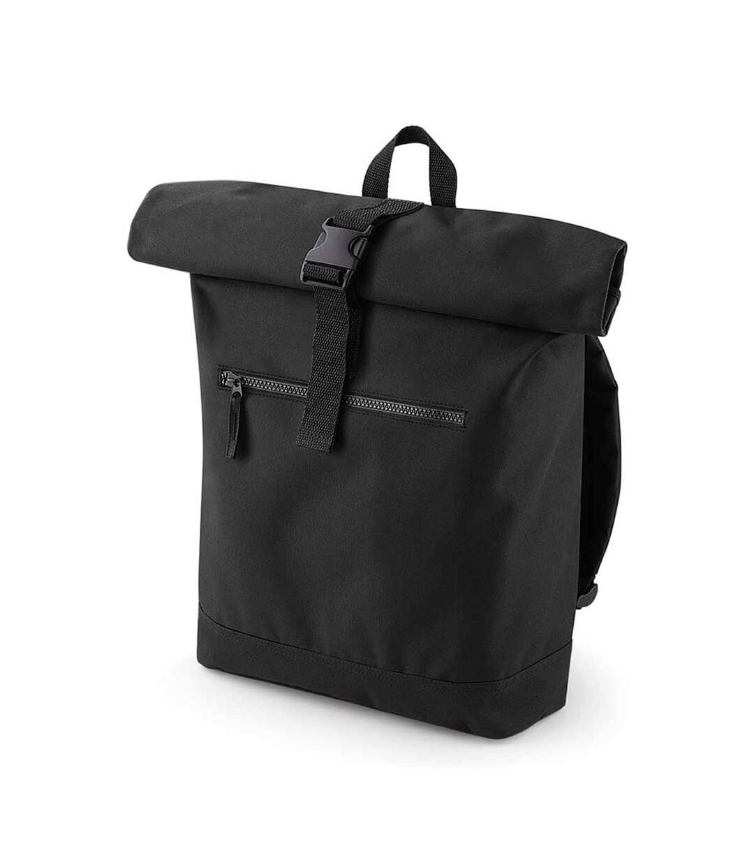 Sac à dos roll-top 20L - compartiment ordinateur - BG855 - noir-1