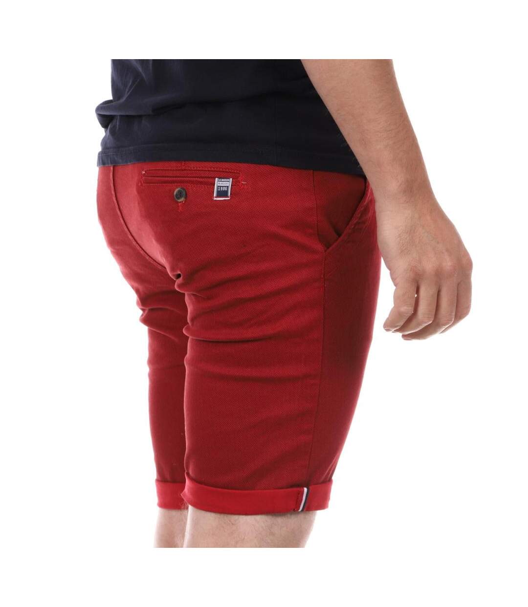 Short Rouge Homme La Maison Blaggio Varen - 29