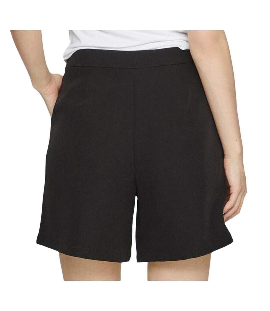 Short Taille Haute Noir Femme Vila Kamma - 36-2