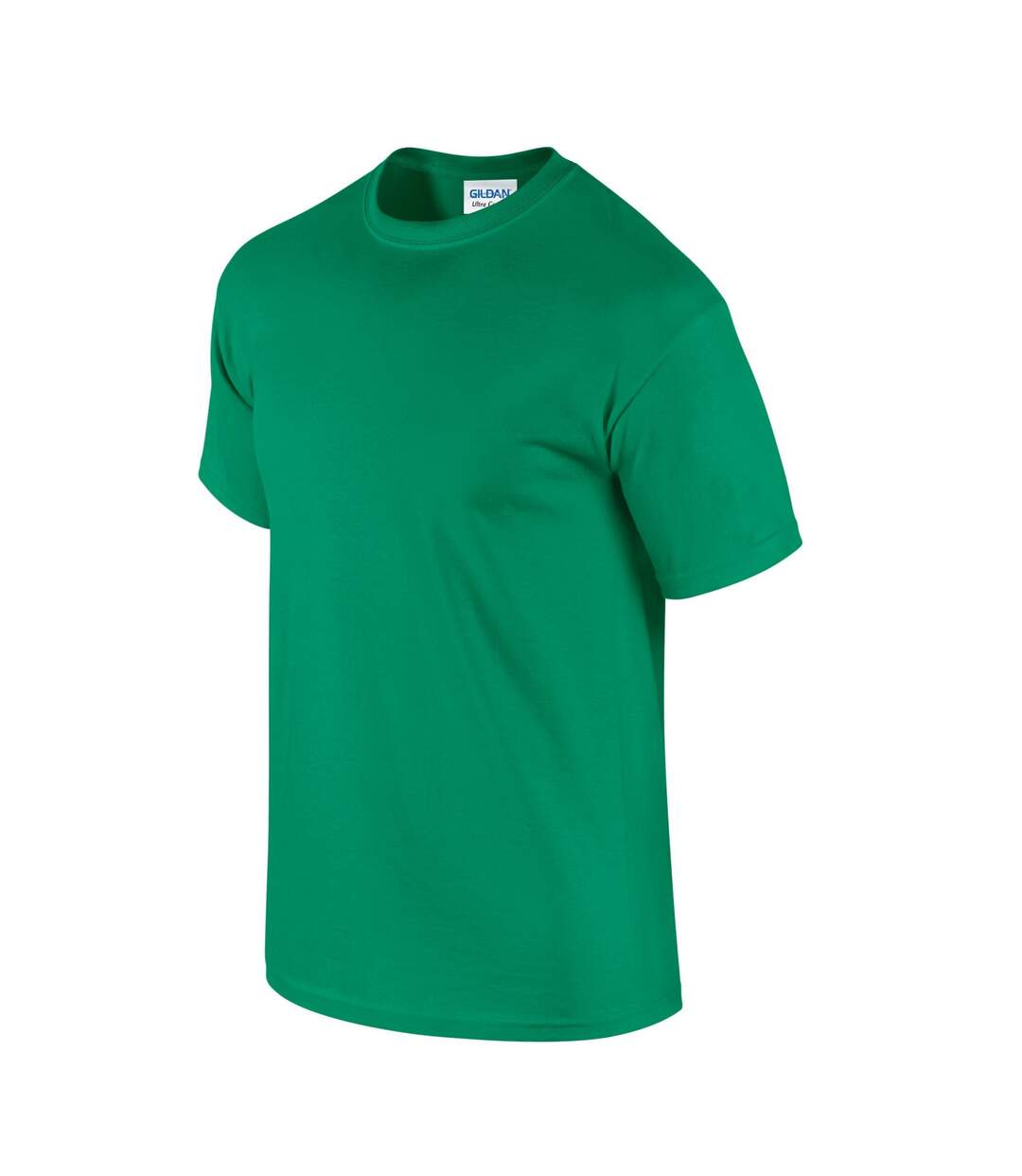 T-shirt homme vert Gildan