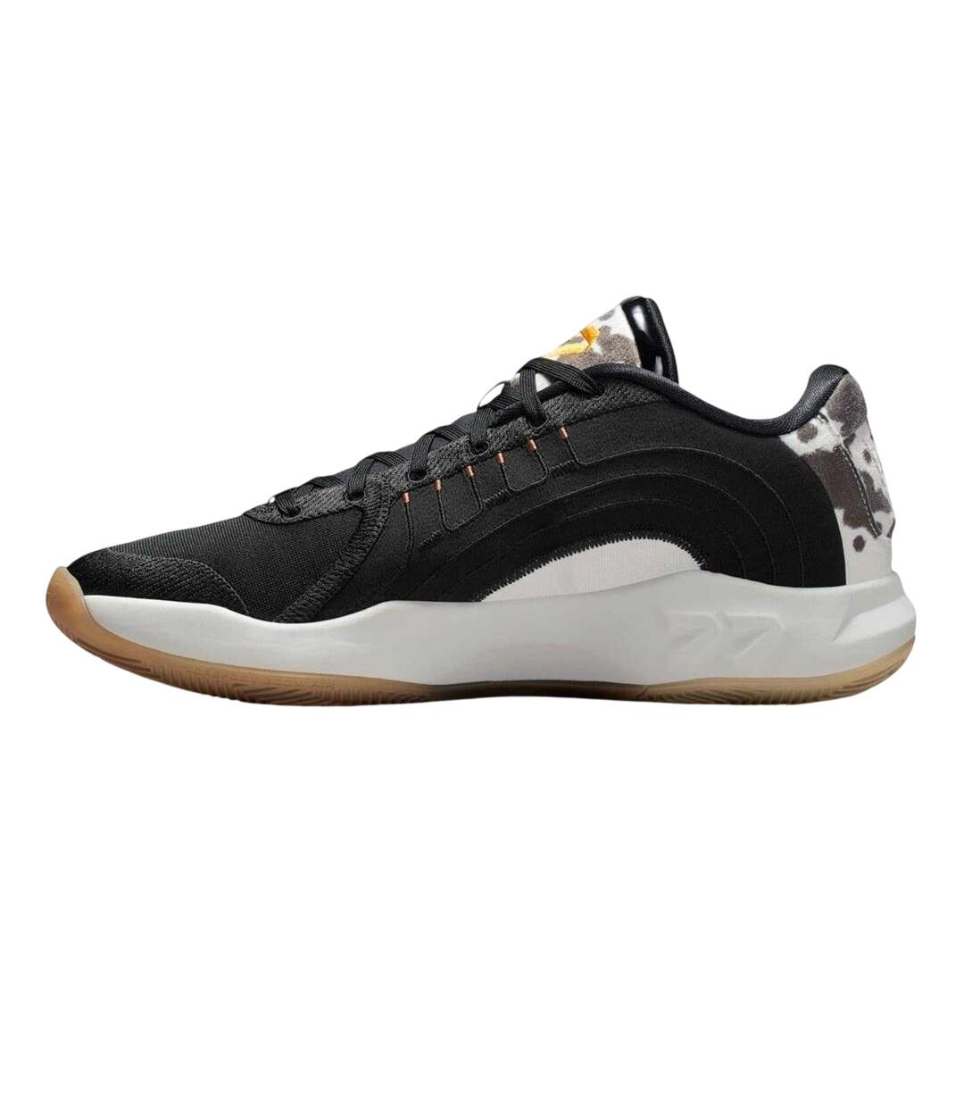 Mens Luka 4 Basketball Shoes White Gold Air-3