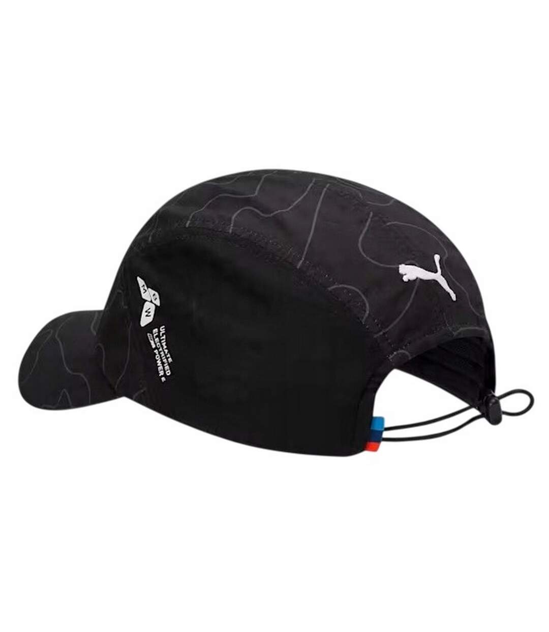 Casquette De Baseball Style Bmw Motorsport Noir Puma-3