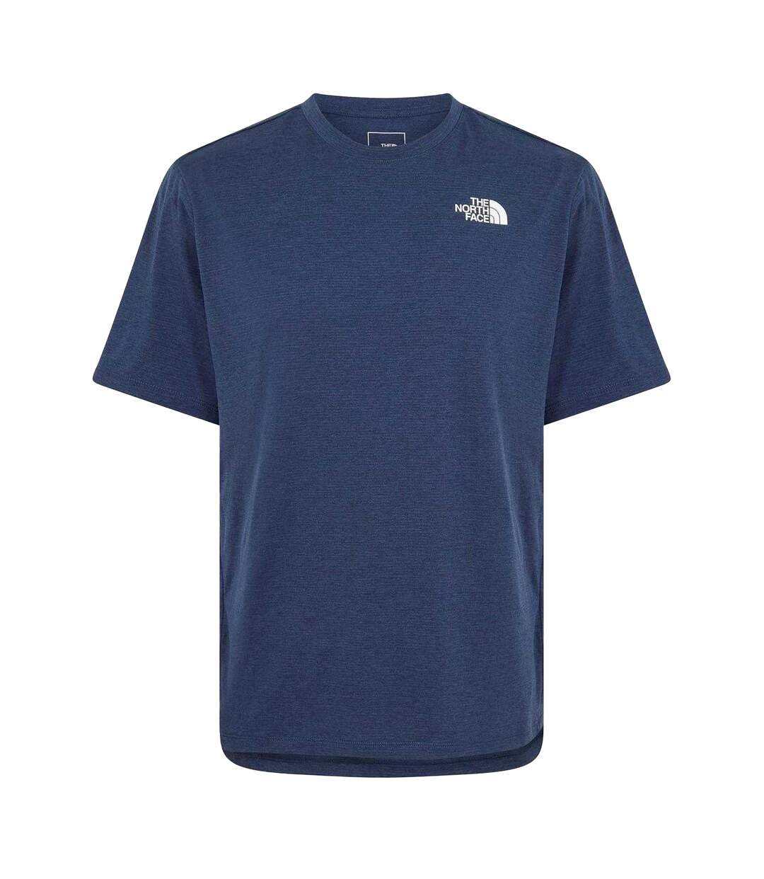 T-shirt Motif/style Logo Homme Bleu Marine Foncé The North Face-1