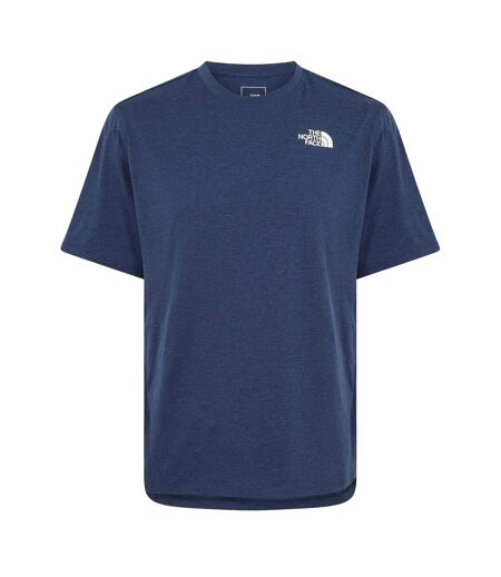 T-shirt Motif/style Logo Homme Bleu Marine Foncé The North Face