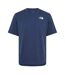 T-shirt Motif/style Logo Homme Bleu Marine Foncé The North Face-1