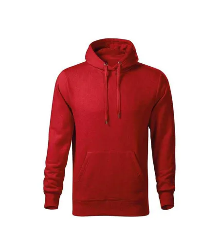 Womens/ladies Cape Pull Over Hoodie Red Malfini