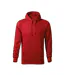 Womens/ladies Cape Pull Over Hoodie Red Malfini-1