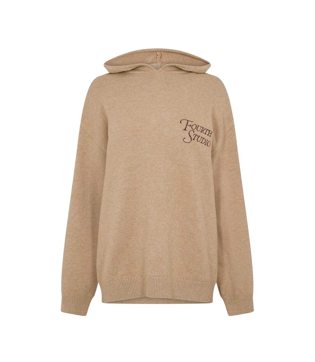 Sweat À Capuche Jackson Femme Marron Clair 4th & Reckless-1