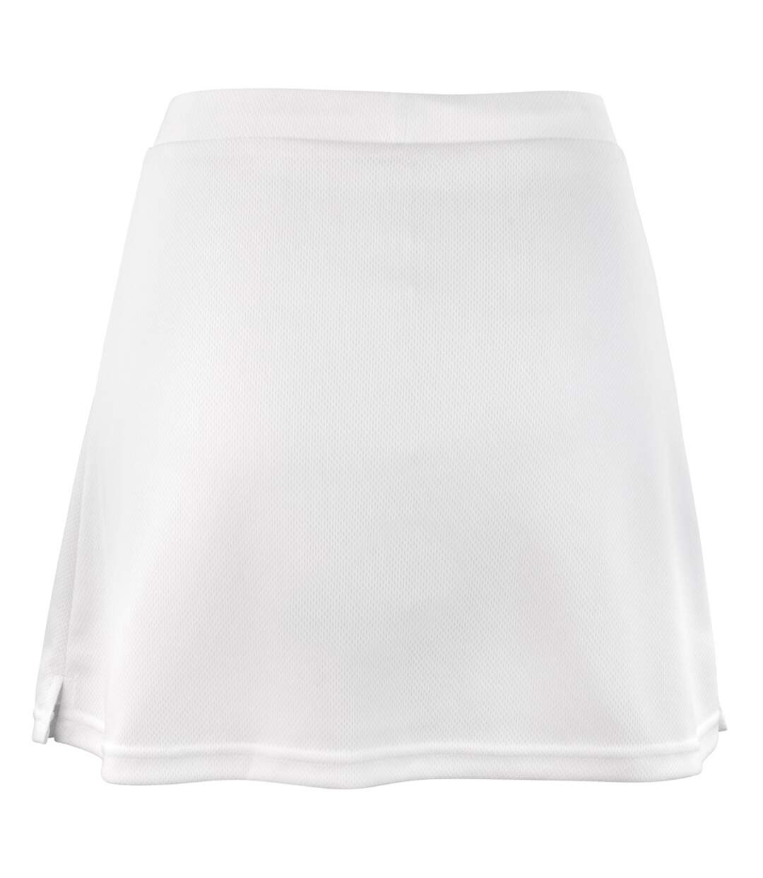 Spiro Ladies/Womens Windproof Quick Dry Sports Skort (White) - UTBC2773