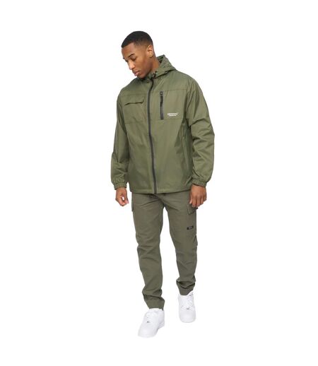 Mens utilate jacket thyme Crosshatch