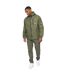 Mens utilate jacket thyme Crosshatch-3