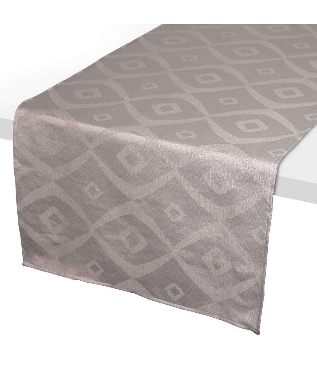 Chemin de table BRUNCH Jacquard-1