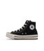 All star baskets montantes noires femme converse-1