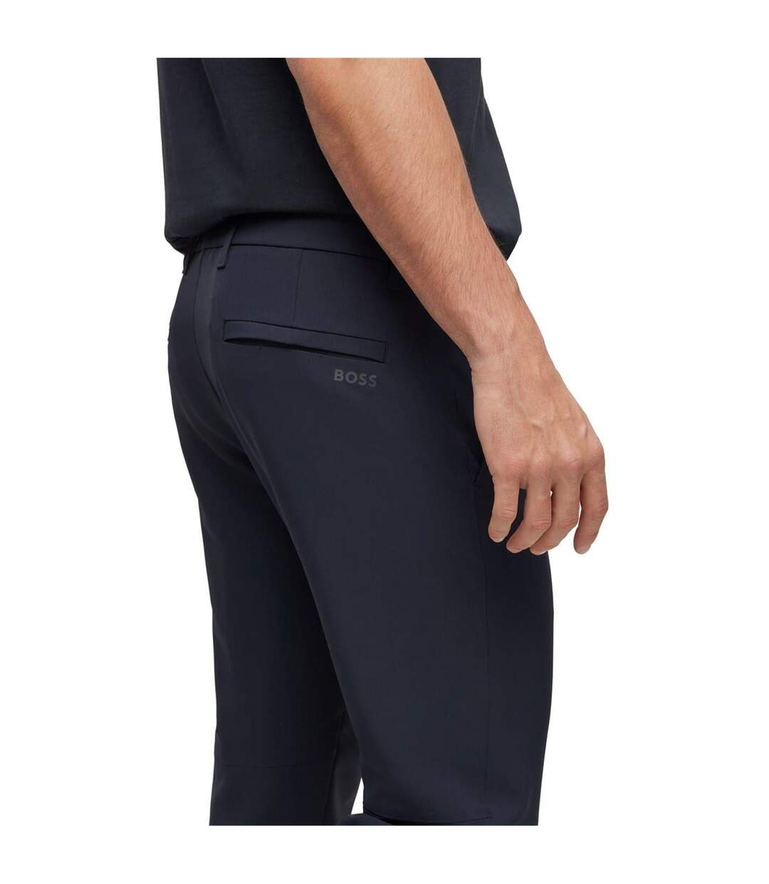 Mens T Commuter Slim Chinos Dark Blue Boss-4