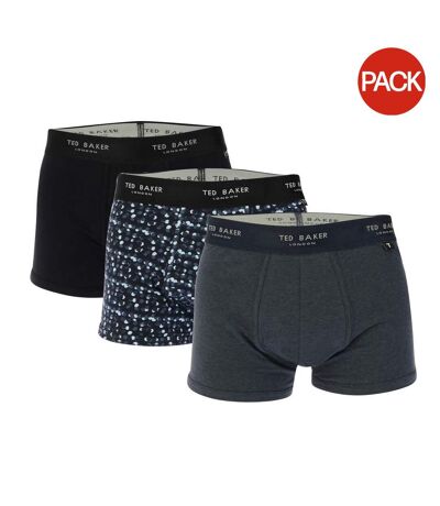 Boxers homme bleu marine Ted Baker