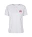 Womens/ladies Wales Mountain T-shirt Lilac Mountain Warehouse-3