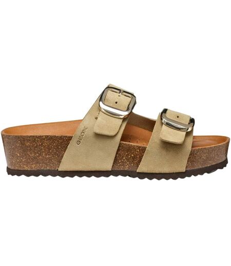 Sandales D Brionia H Femme Taupe Clair Geox