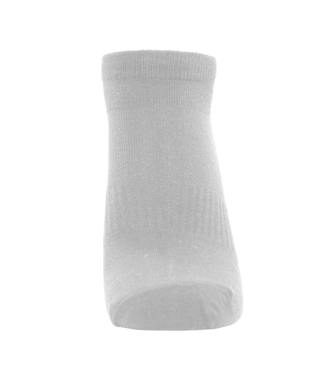 Pack of 5  Unisex adult orbital liner socks  white Trespass