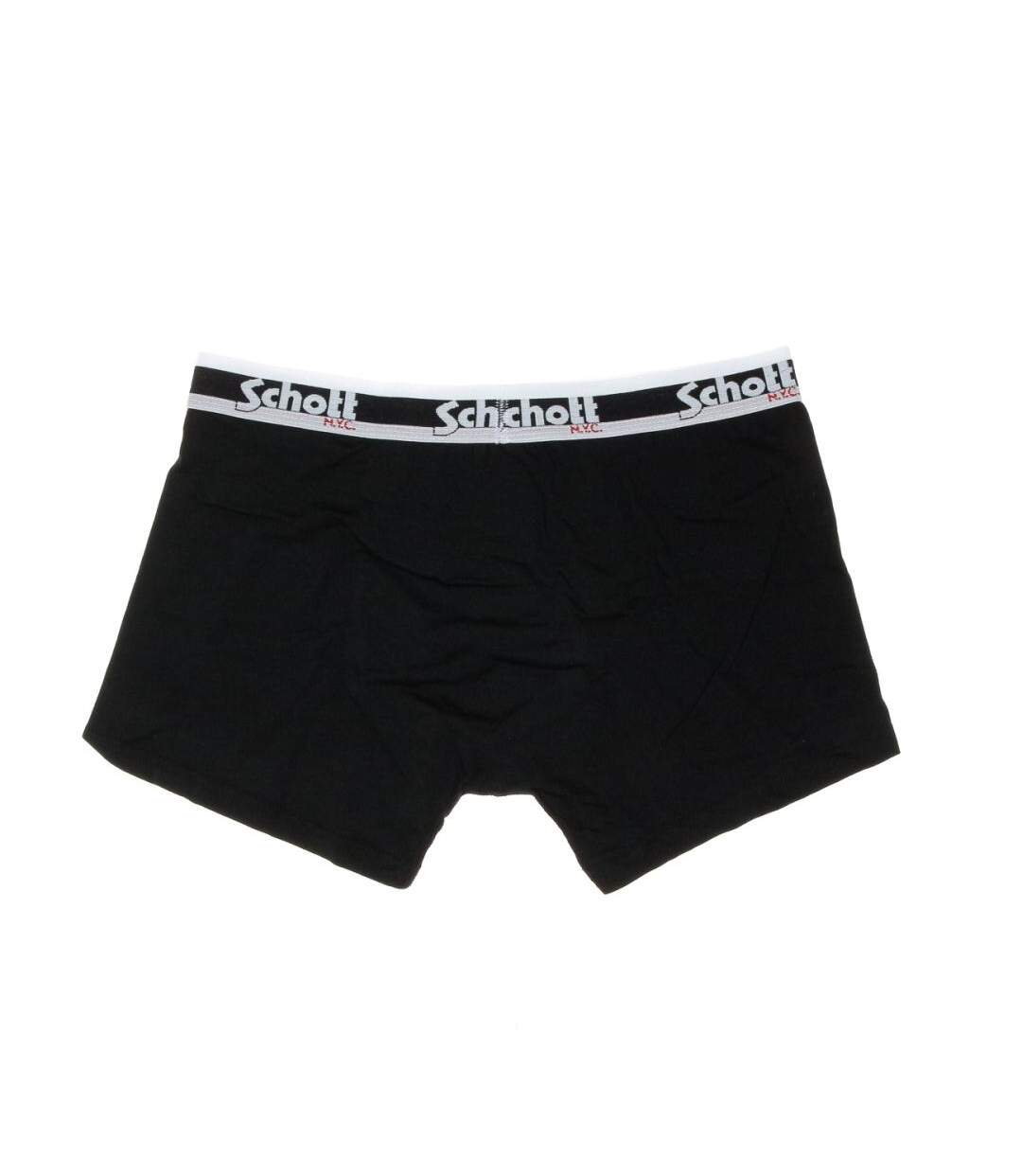 Boxer Noir Homme Schott Brooklyn - S-1