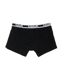 Boxer Noir Homme Schott Brooklyn - S