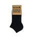 4 Pack Luxury Bamboo Low Cut Trainer Socks for Women-2