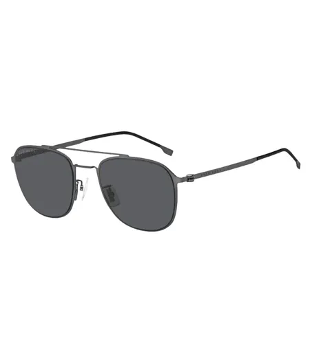 Lunettes De Soleil 0v81 Ir Homme Taille Unique Gris Foncé Hugo Boss