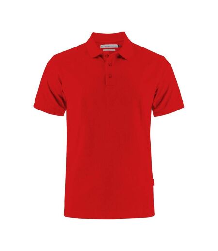 Polo Neptune Homme Rouge Harvest