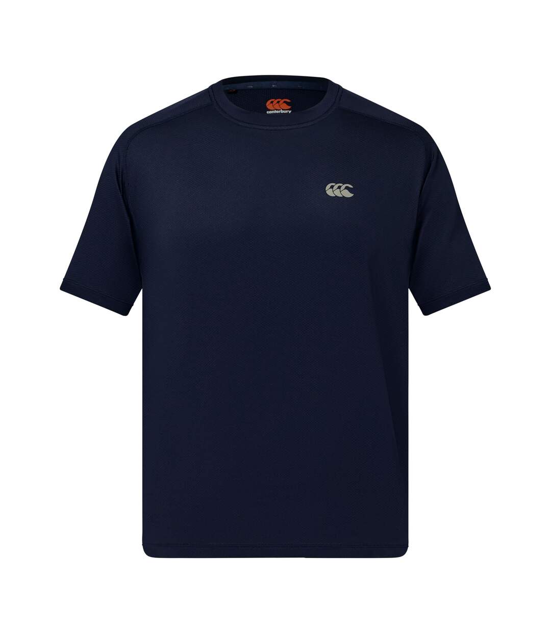 Mens Tempo Training T-shirt Navy Canterbury-2