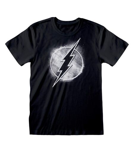 Flash - T-shirt - Adulte (Noir) - UTHE379