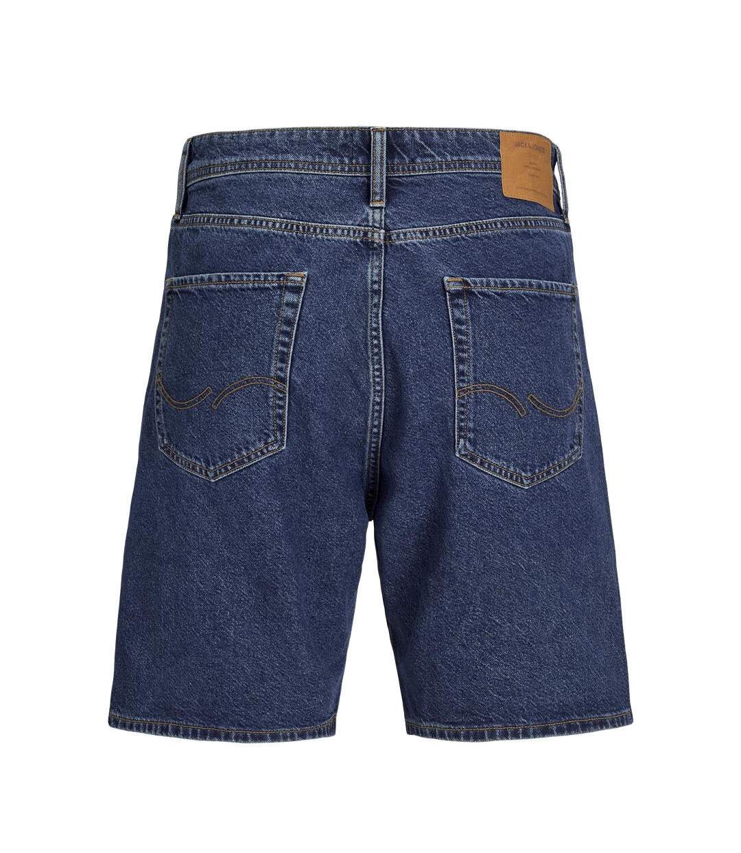 Short en jeans bleu homme jack & jones tony-2