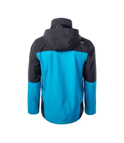 Veste softshell teodoro homme bleu foncé / bleu vif Hi-Tec Hi-Tec