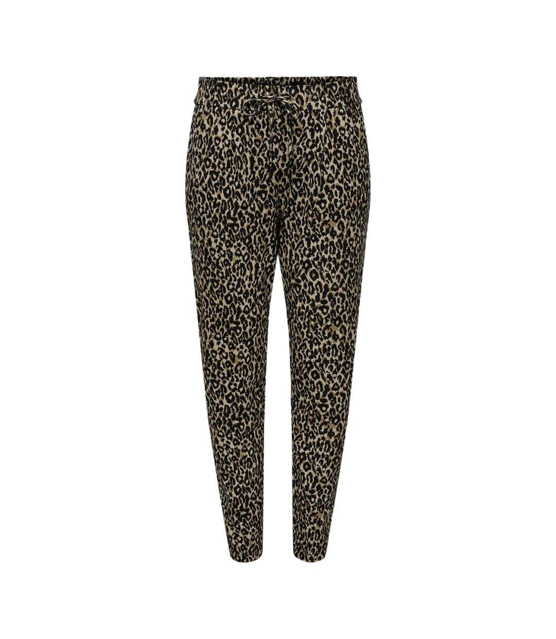 Pantalon fluide léopard femme only tadia printed-1