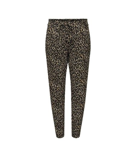Pantalon fluide léopard femme only tadia printed