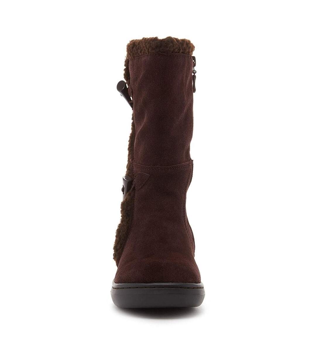 Bottes slope femme marron foncé Rocket Dog-4