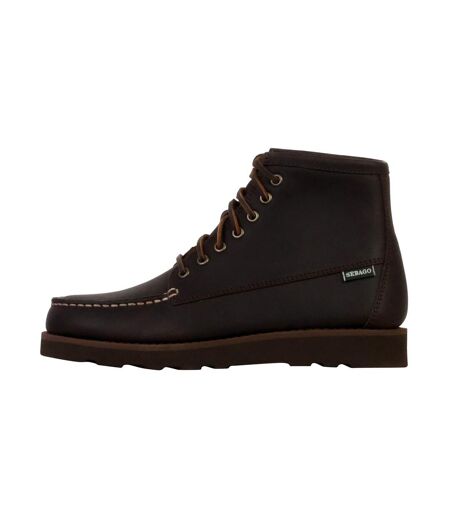 Derbie Montante Cuir Sebago Tala Mid Crazy Horse